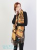 Oil Painting Design Fashion Scarf